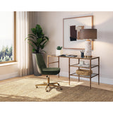 Berget Office Chair, Bergen Olive-Furniture - Office-High Fashion Home