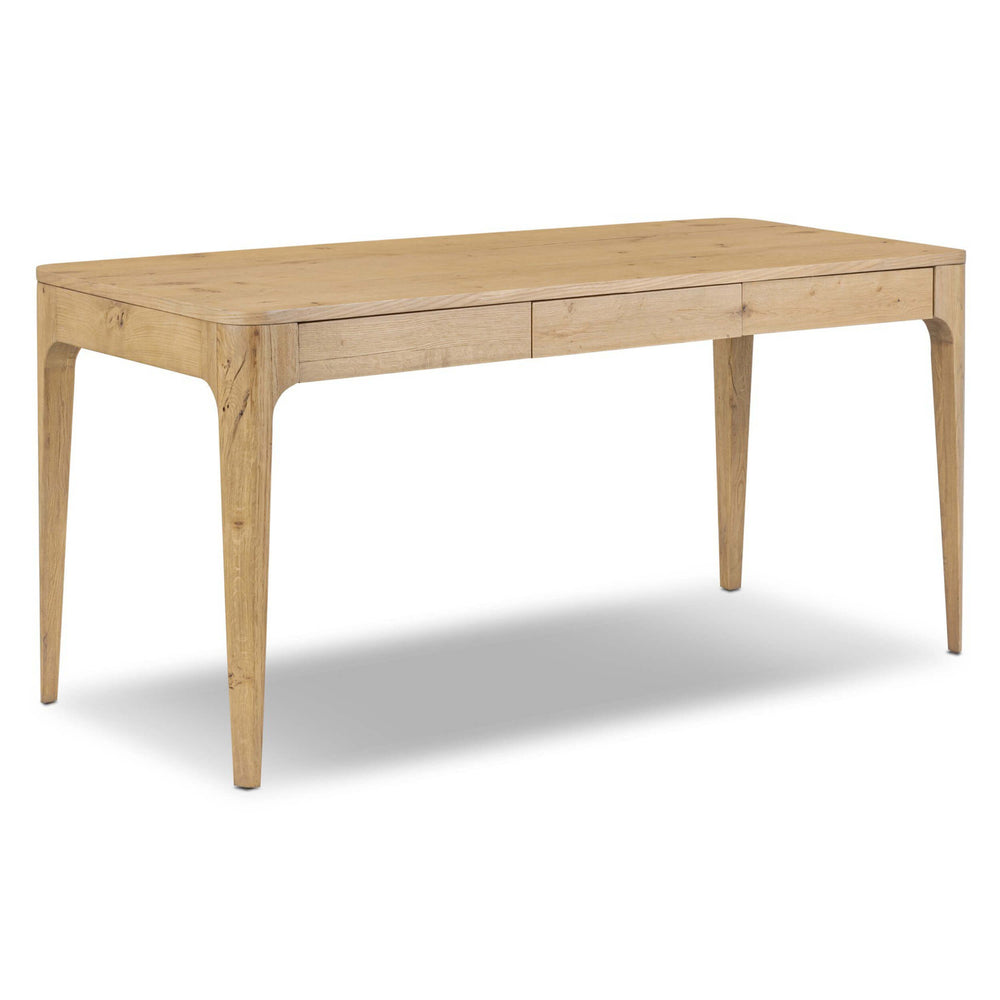 Berke Desk, Aged Smoked by Four Hands-Furniture - Office-High Fashion Home
