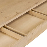 Berke Desk, Aged Smoked by Four Hands-Furniture - Office-High Fashion Home