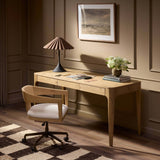 Berke Desk, Aged Smoked by Four Hands-Furniture - Office-High Fashion Home
