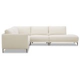 Berkeley 4 Piece Sectional, Lila Linen