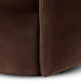 Berkley Swivel Chair, Surrey Cocoa by Four Hands-Furniture - Chairs-High Fashion Home