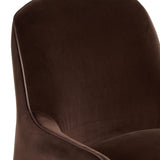 Berkley Swivel Chair, Surrey Cocoa by Four Hands-Furniture - Chairs-High Fashion Home