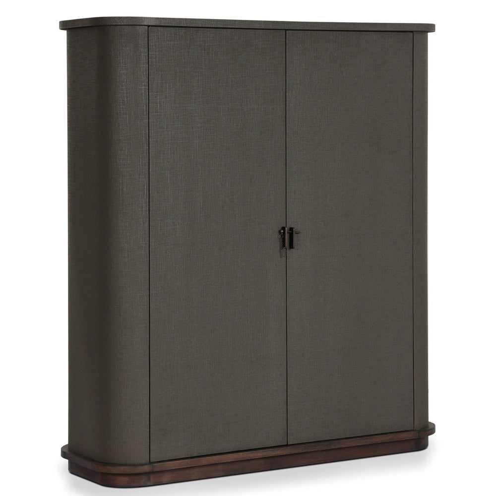 Berlin Cabinet, Dark Green by Four Hands-Furniture - Storage-High Fashion Home
