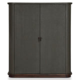 Berlin Cabinet, Dark Green by Four Hands-Furniture - Storage-High Fashion Home