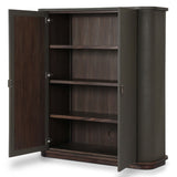 Berlin Cabinet, Dark Green by Four Hands-Furniture - Storage-High Fashion Home