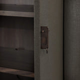 Berlin Cabinet, Dark Green by Four Hands-Furniture - Storage-High Fashion Home