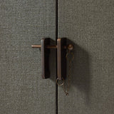 Berlin Cabinet, Dark Green by Four Hands-Furniture - Storage-High Fashion Home