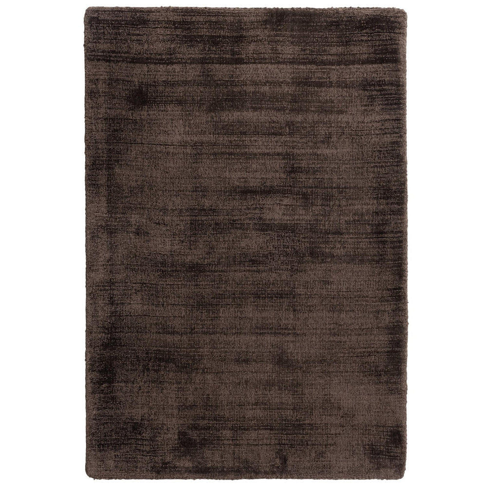 Berlin Distressed Rug, Ganache Brown-Rugs1-High Fashion Home