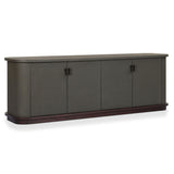 Berlin Media Console, Dark Green by Four Hands-Furniture - Storage-High Fashion Home