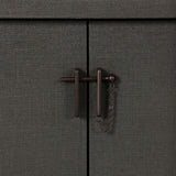 Berlin Media Console, Dark Green by Four Hands-Furniture - Storage-High Fashion Home