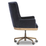 Bernardo Desk Chair, Monte Navy by Four Hands-Furniture - Office-High Fashion Home