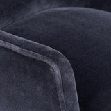 Bernardo Desk Chair, Monte Navy by Four Hands-Furniture - Office-High Fashion Home