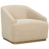 Bernie Swivel Chair by Rowe