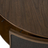Bertie Coffee Table, Saddle Brown by Four hands-Furniture - Accent Tables-High Fashion Home
