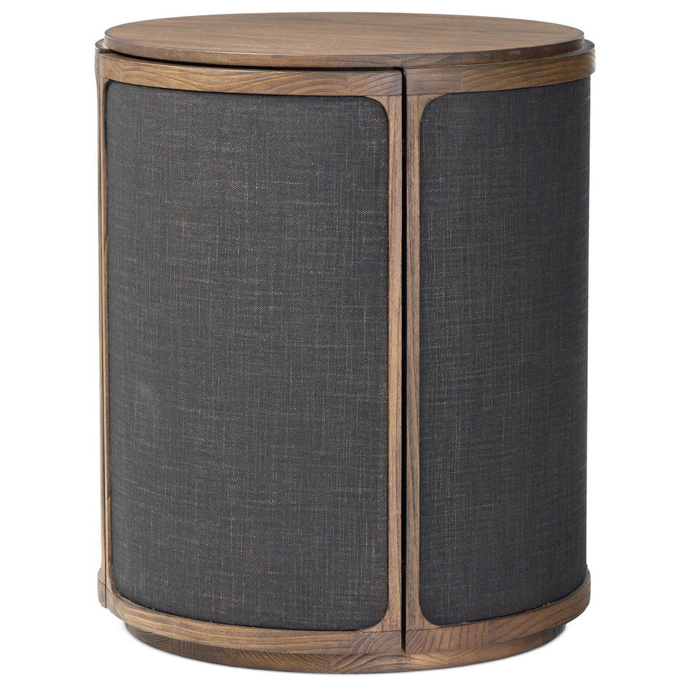 Bertie End Table, Saddle Brown by Four Hands-Furniture - Accent Tables-High Fashion Home