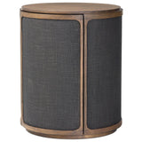 Bertie End Table, Saddle Brown by Four Hands-Furniture - Accent Tables-High Fashion Home