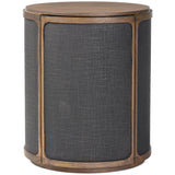 Bertie End Table, Saddle Brown by Four Hands-Furniture - Accent Tables-High Fashion Home