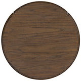 Bertie End Table, Saddle Brown by Four Hands-Furniture - Accent Tables-High Fashion Home