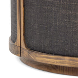 Bertie End Table, Saddle Brown by Four Hands-Furniture - Accent Tables-High Fashion Home