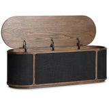 Bertie Trunk, Saddle Brown by Four Hands-Furniture - Bedroom-High Fashion Home