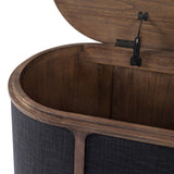 Bertie Trunk, Saddle Brown by Four Hands-Furniture - Bedroom-High Fashion Home
