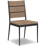 Beryl Dining Chair, Dark Gunmetal, Set of 2 by Four Hands-Furniture - Dining-High Fashion Home