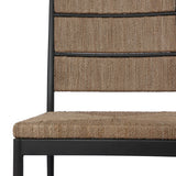 Beryl Dining Chair, Dark Gunmetal, Set of 2 by Four Hands-Furniture - Dining-High Fashion Home