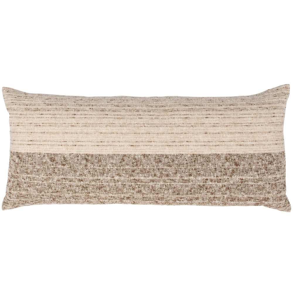Beryl Lumbar Pillow, Cocoa Brown-Accessories-High Fashion Home