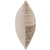 Beryl Lumbar Pillow, Cocoa Brown-Accessories-High Fashion Home