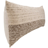 Beryl Lumbar Pillow, Cocoa Brown-Accessories-High Fashion Home