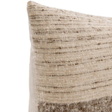 Beryl Lumbar Pillow, Cocoa Brown-Accessories-High Fashion Home