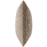 Beryl Pillow, Cocoa Brown