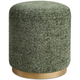 Beth Ottoman, Green-Furniture - Benches-High Fashion Home