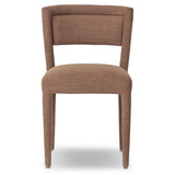 Beverly Dining Chair, Nomad Mushroom, Set of 2 by Four Hands-Furniture - Dining-High Fashion Home