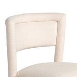 Beverly Dining Chair, Wayfarer Snow, Set of 2 by Four Hands-Furniture - Dining-High Fashion Home
