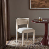 Beverly Dining Chair, Wayfarer Snow, Set of 2 by Four Hands-Furniture - Dining-High Fashion Home