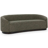 Beverly Sofa, Antique Green-Furniture - Sofas-High Fashion Home