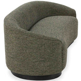 Beverly Sofa, Antique Green-Furniture - Sofas-High Fashion Home