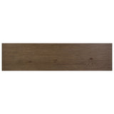 Bevie Console Table, Brown Oak by Four Hands-Furniture - Accent Tables-High Fashion Home