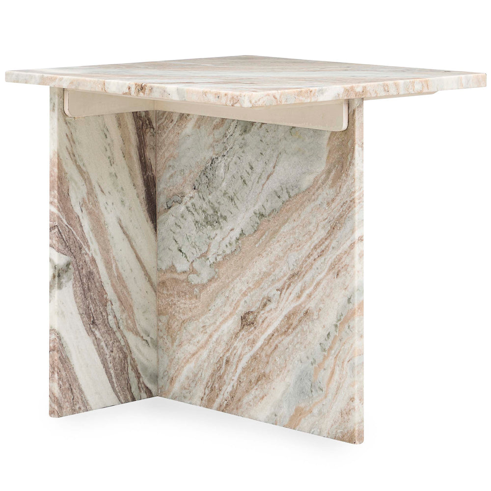 Bexly Square End Table, Gray