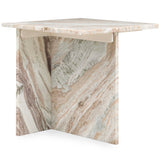 Bexly Square End Table, Gray