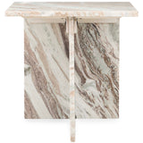 Bexly Square End Table, Gray