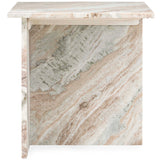 Bexly Square End Table, Gray