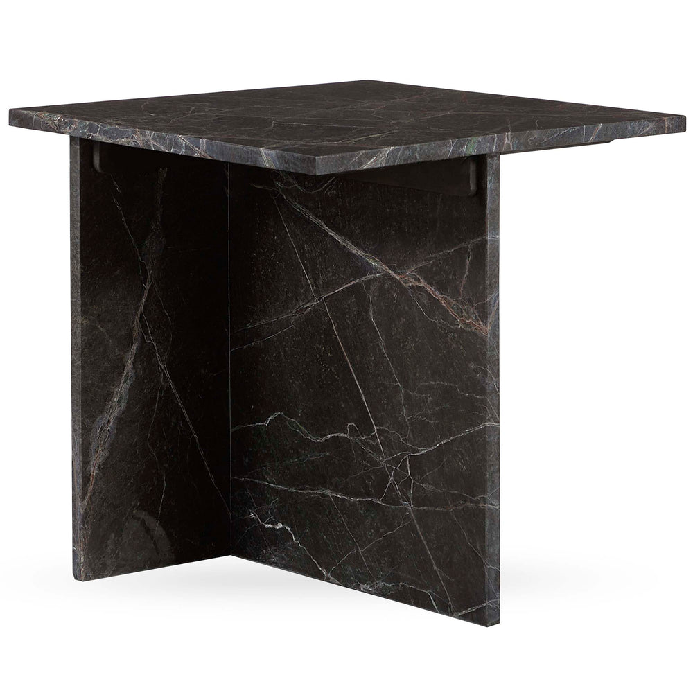 Bexly Square End Table, Green
