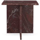 Bexly Square End Table, Red