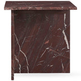 Bexly Square End Table, Red