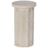 Bibi Drink Table, Cream by Four Hands-Furniture - Accent Tables-High Fashion Home