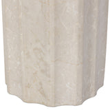 Bibi Drink Table, Cream by Four Hands-Furniture - Accent Tables-High Fashion Home