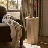 Bibi Drink Table, Cream by Four Hands-Furniture - Accent Tables-High Fashion Home